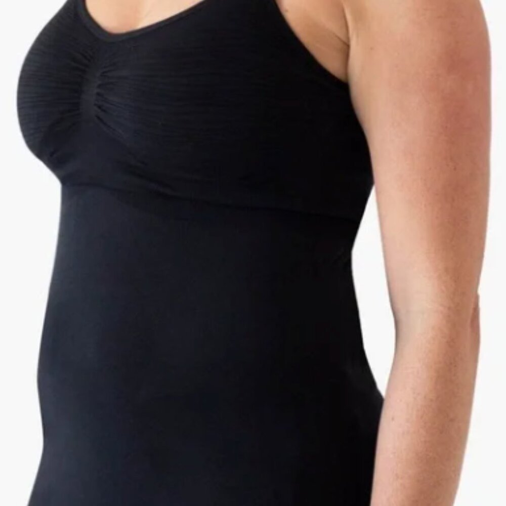 NWT Kindred Bravely Sublime Hands Free Nursing Tank in Black XL